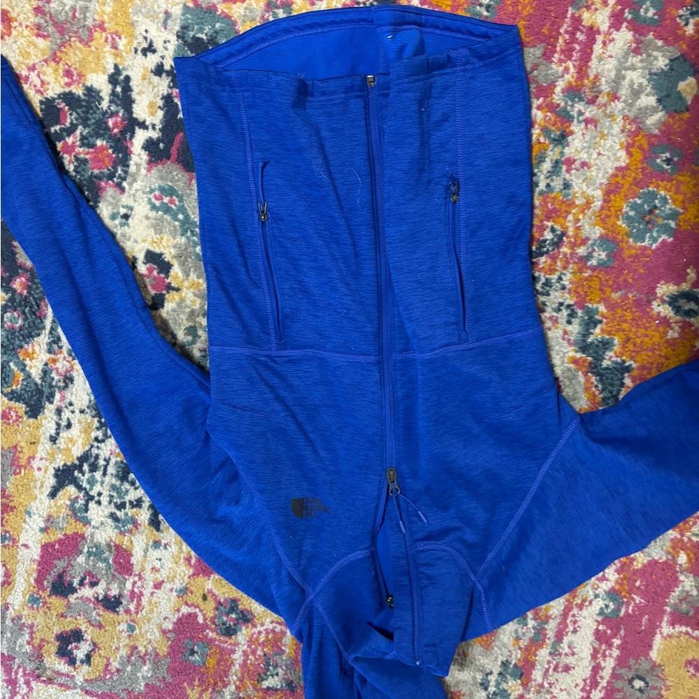 The North Face Royal Blue Zip-Up Jacket